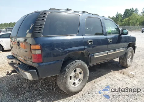 2004 Chevrolet Tahoe Ls из США, поврежденный, VIN 1GNEK13T64J226823